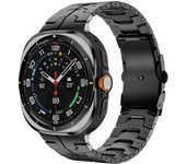 Titanium Metal Strap For Samsung Galaxy Watch Ultra Watchband Business Bracelet For Galaxy Watch Ultra 47mm Titanium Band