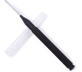 10 Pcs Disposable Brow Perm Brush Mini Brow Lifting Brush Brow Lift Tools Bendable Micro Eyebrow Wands Applicators Makeup Tools