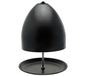 Tea Light Oven For Heating, Tea Light Candle Heater, Metal Black Tea Light Candle Room Heater Offic