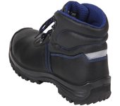 Bota de Piel Cofan Iskur - Negro - Seguridad S3 - Puntera Carbono Light - UNIDADES
