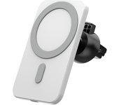 15W Car Wireless Charger Supports Magsafe Dual Color Optional Charger Compatible with IPhone 12/13/14/15 Pro/ProMax/mini/15 Plus