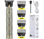Retro T9 Original Haircutting Machine Set Jackets Trimmer Men's Electric Shaver Male Lence Pro Barber Shaver for Sensitive Areas
