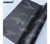 Elite Tiger Black Red Camo Vinyl Film Car Wrap Motorcycle Decal Laptop DIY Car Styling Camouflage Sticker Film Sheet