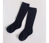Soft Cute Kids Knee High Socks Baby Boys Girls Cotton Mesh Breathable Soft Socks Newborn Infant Long Socks Suit For 1-8 Years