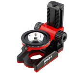 Soporte de pared magnético para niveles láser