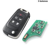 KEYYOU 1PCS 315/433Mhz ID46 PCF7941 Car Remote Key for Chevrolet Cruze Aveo Epica Lova Camaro Impala Trax Orlando 2/3/4 BTN
