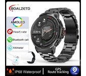 Reloj Inteligente Para Hombres Ultra HD 1,85 con GPS Track Bluetooth Llamada 710 Mah Katería Grande Deporte Impermeable