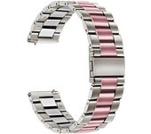 Stainless Steel Band For Samsung Galaxy Watch Active 2 40mm 44mm Bracelet For Samsung Watch Active2 44 40 Metal 20mm Watch Strap