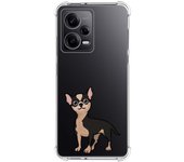 Funda Silicona Antigolpes para Xiaomi Redmi Note 12 Pro+ Plus 5G diseño Perros 05 Dibujos