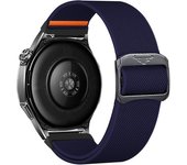 Sport Band for Samsung Galaxy Watch 7 6 5 4 44mm 40mm Classic 5Pro No Gaps Stretchy Nylon Correa Bracelet Galaxy Watch 7 Strap