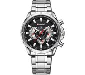 BINBOND Luxury Fashion Top Brand New Design Man Watch Waterproof Luminous Date Stainless Quartz Movement Men Watches Reloj +Box