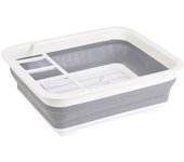 Estante de curado de Platos plegable, estantes de almacenamiento, escurridor de Platos portátil, campistas de Cocina, remolque de viaje, Ahorro de Espacio