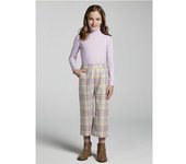 Mayoral Pantalón Cropped Cuadros - Moda Juvenil