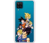 Carcasa para Samsung Galaxy A12 5G - Dragon Ball Z Goku y Vegeta