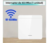 Wireless Wall Light Switch 433Mhz 1/2/3 Wall Light Panel Switch LED Interrupter Switch for Lighting 110V 220V Wireless Control