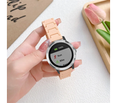 20mm 22mm Carbon Fiber Strap For Garmin Vivoactive 3 4 Band Watch Venu 2 SQ Forerunner 645 255 245 Wristband Bracelet Watchband