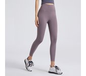 Leggings de yoga Mujer High Belt sin coberas visibles-Efecto push up y Ajuste Ceñido