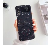 Magnetic for Samsung Galaxy Z Flip 6 5 4 3 5G Case Wireless Charging for Magsafe Soft Matte Star Cover Fold Shell Fundas