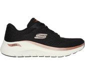 Zapatilla Skechers W Arch Fit 2.0 Glow Dist BKRG