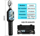 Digital Preset Torque Wrench New In Bidirectional Ratchet Head Professional Adjustable Bicycle Repair Hand Tools Torque Meter