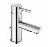 Unisan Icone Eco grifo monomando para lavabo con válvula de desagüe y acabado cromo brillante