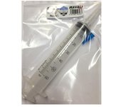 NAVALI | Jeringa Dosificadora De Latex - Jeringuilla NAVALI para dosificar la cantidad adecuada tanto para liquidos antipinchazos como para liquidos de frenos.