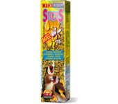 Kiki Sticks Jilgueros con Miel - Barritas con Miel para Jilgueros - 2 Ud