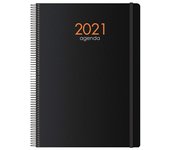 DOHE - AGENDA SYNCRO DÍA PÁGINA 15 X 21 CM NEGRO DOHE 11620 11620