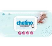 Chelino Fashion&Love Toallitas Infantiles 60Uds