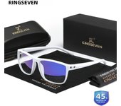KINGSEVEN Anti-Blue Light Glasses Transparent Lens Women Men  Computer Game Glasses Blue Ray Blocking Eyeglasses
