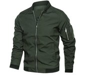 Men's Bomber Zipper Jacket Male Casual Streetwear Hip Hop Slim Fit Pilot Baseball Coats Men Clothing 5XL 6XL