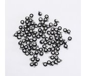 10/30/50pcs 6mm Enamel Evil Eye Beads Charm Stainless Steel DIY Craft  Charms Pendants for Jewelry Making DIY Bracelet Necklace
