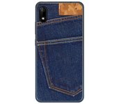 Tumundosmartphone Funda Gel Tpu para Wiko Y70 diseño Vaquero Dibujos