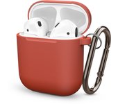 Silicone Cases For AirPods 1st 2nd gen Cover Protective Wireless Bluetooth Earphones Case For Apple AirPods 1 2 Case Accessories