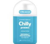 Chilly - Gel de Higiene Íntima Gama Protect para Defensa y Protección, 250 ml, Enriquecida con Extracto de Tomillo y Salvia, Molécula ANTI-ODOR, Apto para Uso Diario