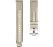 Original Braided Nylon Silicone Sport Smart Watch Bands Strap 22mm For Huawei Watch GT5 Pro 46mm/GT 4 3 46mm For Men Women
