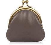 Firenze Artegiani. Ausilia Monedero Mujer Mujer.Piel auténtica Sauvage. Made in Italy. Vera Pelle Italiana.