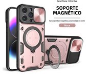Slide Camera Protect Armor Stand Phone Case For iPhone 15 Plus 14 Pro 13 12 11 Pro Max 15 Plus X XR XS Max 8 7 Plus 4G 5G