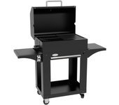 Barbacoa de Jardín Miconos con Parrilla Regulable para Carbón
