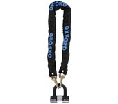 Candado + Cadena Oxford Hd Chain Lock 10mm 1.0m Negro/azul