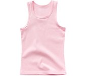 Summer Girls Versatile Candy Color Tank Top Kids Slim Fit Sleeveless Blank T-shirt