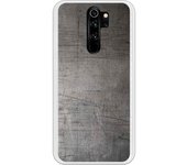 Funda compatible con Xiaomi Redmi Note 8 Pro - Textura gris