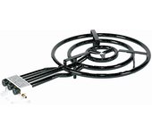 Quemador de Gas para Paellera Vaello - 60 Cm, Acero Resistente, 3 Anillos