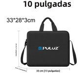 PULUZ 14 12 10 inch Ring LED Lights Portable Zipper Storage Bag Shoulder Handbags Photography LED Lights Carry Bag