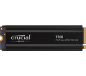 Disco duro interno solido ssd crucial t500 2tb pcie nvme 4.0 x4 con hs