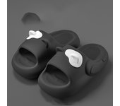 Sandalias de plataforma,pantuflas de Verano, Zapatos para el hogar Exterior, exterior para interior Playa, Playa.