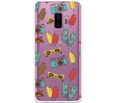 Funda compatible con Samsung Galaxy S9 Plus - Patron summer