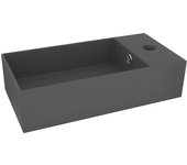 vidaXL Lavabo de Baño Antidesbordamiento Cerámica Fregadero Color Azul claro,  Azul oscuro,  Blanco y mas