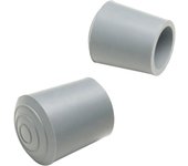 SANCO STORE - WOLFPACK LINEA PROFESIONAL Taco Goma Para Andador  25 mm. Gris Bolsa 100 Unidades
