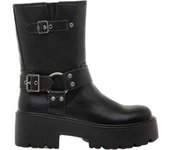 Botines Mustang  para mujer en color negro
